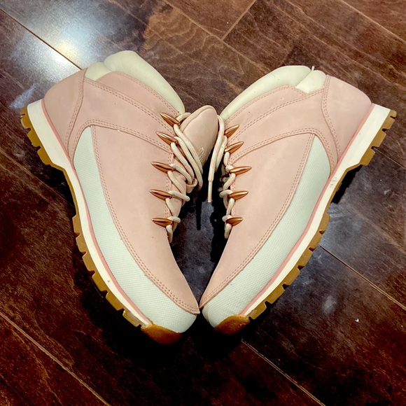 Light pink women timberland - Picture 3 of 3